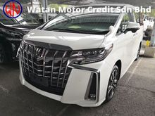 2019 Toyota Alphard 2.5 G S C INC SST Pre Crash Lane Keeping Assist Sunroof 360 Cameras Android Player 2 YEARS WARRANTY Japan Unreg