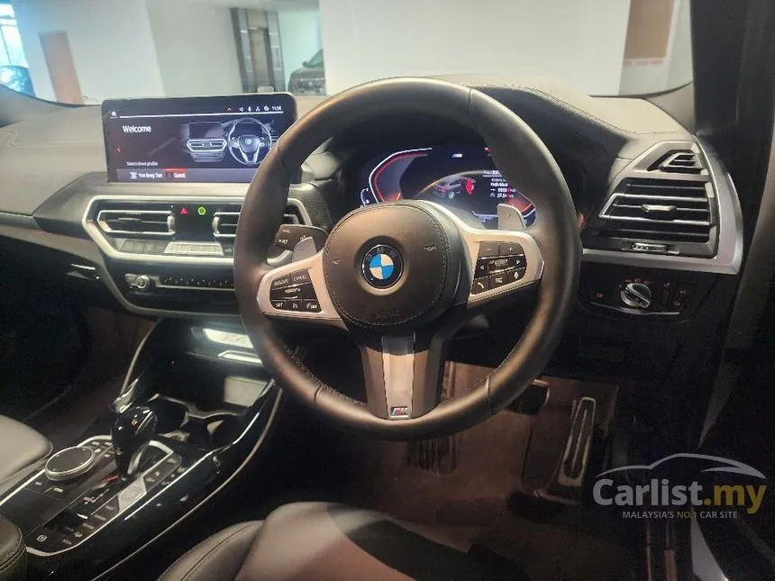 2022 BMW X4 xDrive30i M Sport Driving Assist Pack SUV