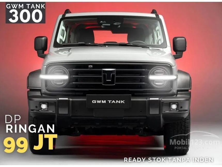 Jual Mobil GWM Tank 2024 300 HEV 2.0 di Sumatera Selatan Automatic SUV Orange Rp 807.000.000