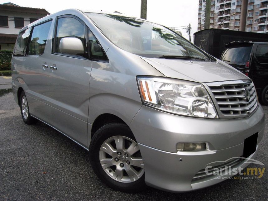 Toyota alphard mnh10