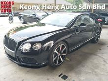 2014 Bentley Continental GT 4.0 V8 Coupe TURBOCHARGED GT 528 HP PUSH START BUTTON AIRMATIC SUSPENSION POWER BOOT