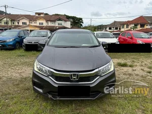 2017 Honda City 1.5 E Sedan