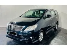 2012 Toyota Innova 2.0 G MPV