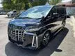 Recon 2022 Toyota Alphard 2.5 G S C Package MPV - GRADE 5A , SUNROOF , 5K KM MILEAGE , 3 EYE LED , BSM , DIM - Cars for sale