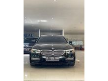 2018 BMW 520i 2.0 Luxury Sedan