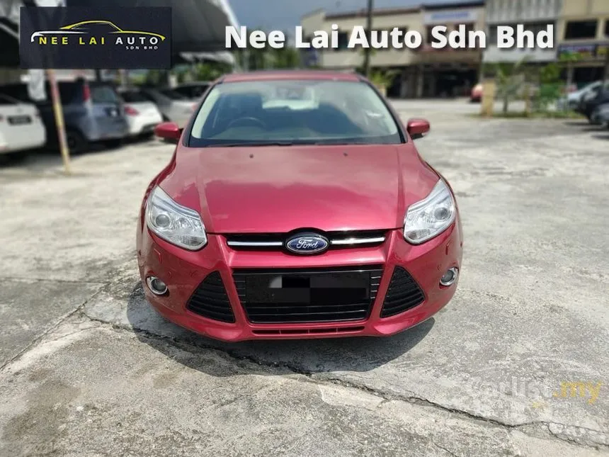 2013 Ford Focus Sport Hatchback