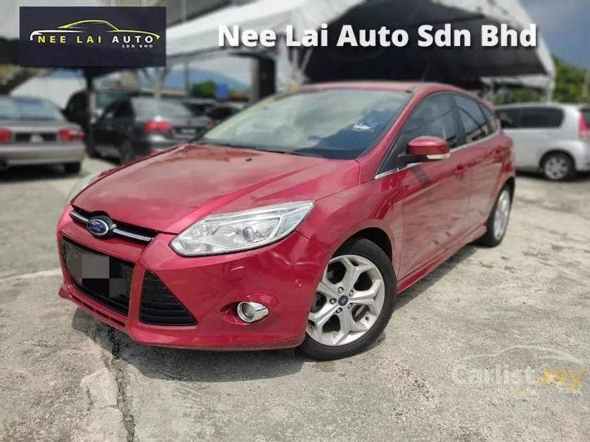 2013 Ford Focus Sport Hatchback