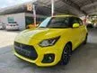 Recon 2020 Suzuki SWIFT SPORT 1.4 TURBO MANUAL SURROUNDING CAMERA LDA 9K MILEAGE JAPAN EDITION