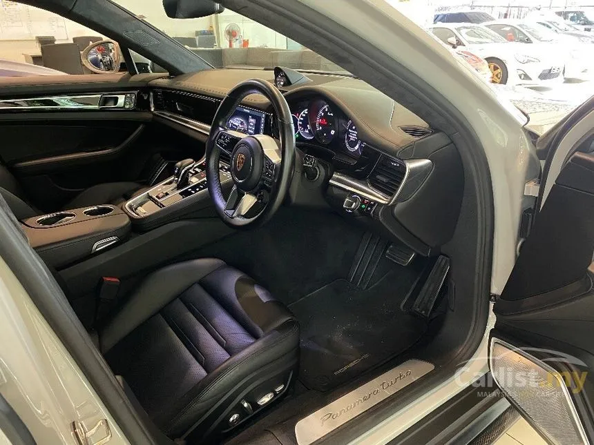 2017 Porsche Panamera Turbo Hatchback