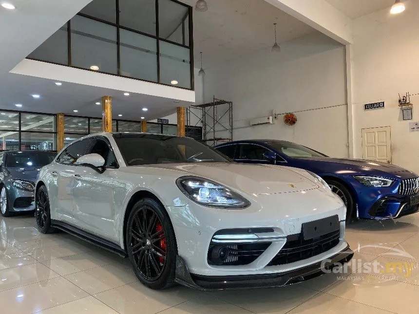 2017 Porsche Panamera Turbo Hatchback