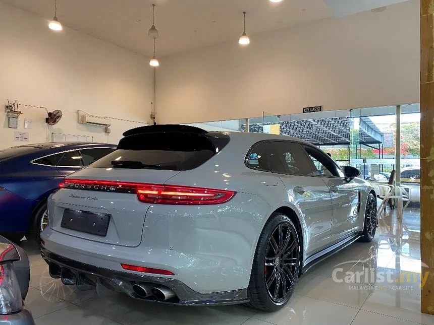 2017 Porsche Panamera Turbo Hatchback