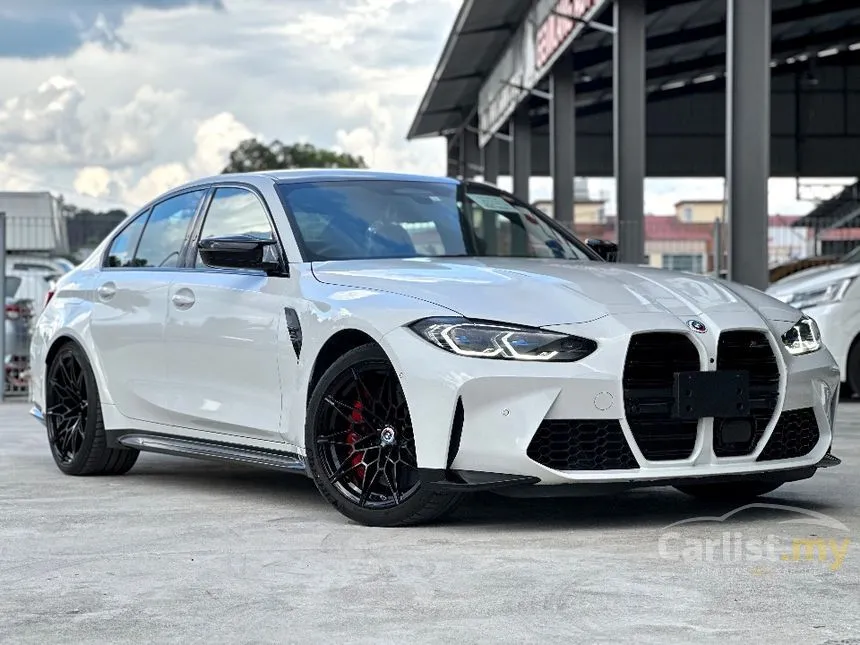 2023 BMW M3 Competition M xDrive Pro Package Sedan