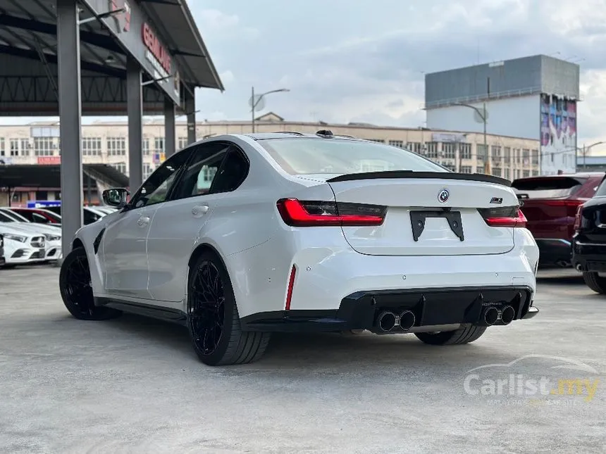 2023 BMW M3 Competition M xDrive Pro Package Sedan