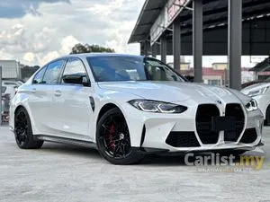 2023 BMW M3 3.0 Competition M xDrive Pro Package Sedan