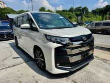 2024 Toyota Noah 2.0 S-Z 7 Seater 2 Power Door Pre-Crash Lane Keep Assist Ready