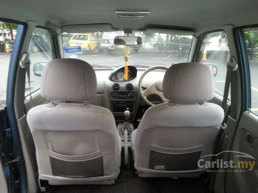 2003 Perodua Kancil 850 Hatchback