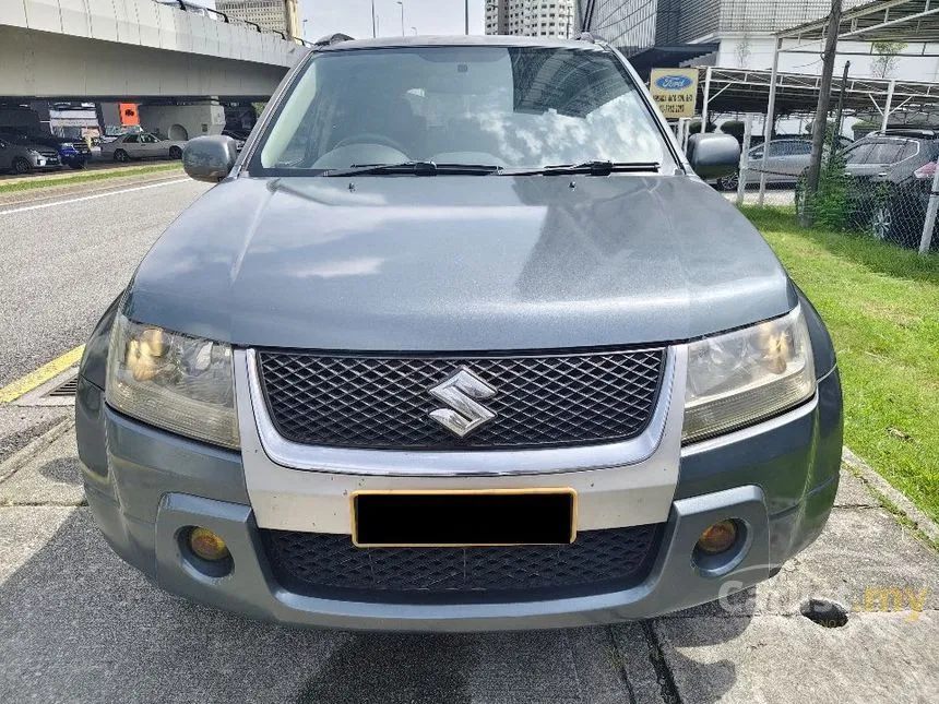 2008 Suzuki Grand Vitara SUV