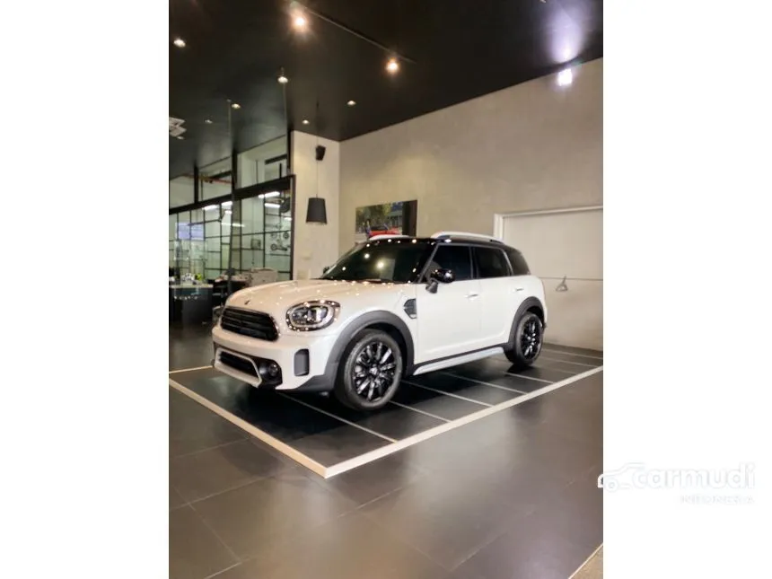 Jual Mobil MINI Countryman 2023 Cooper 1.5 di Lampung Automatic SUV Putih Rp 880.000.000