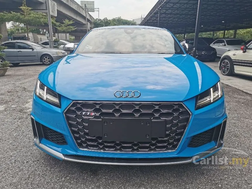 2020 Audi TT TFSI S Line Coupe