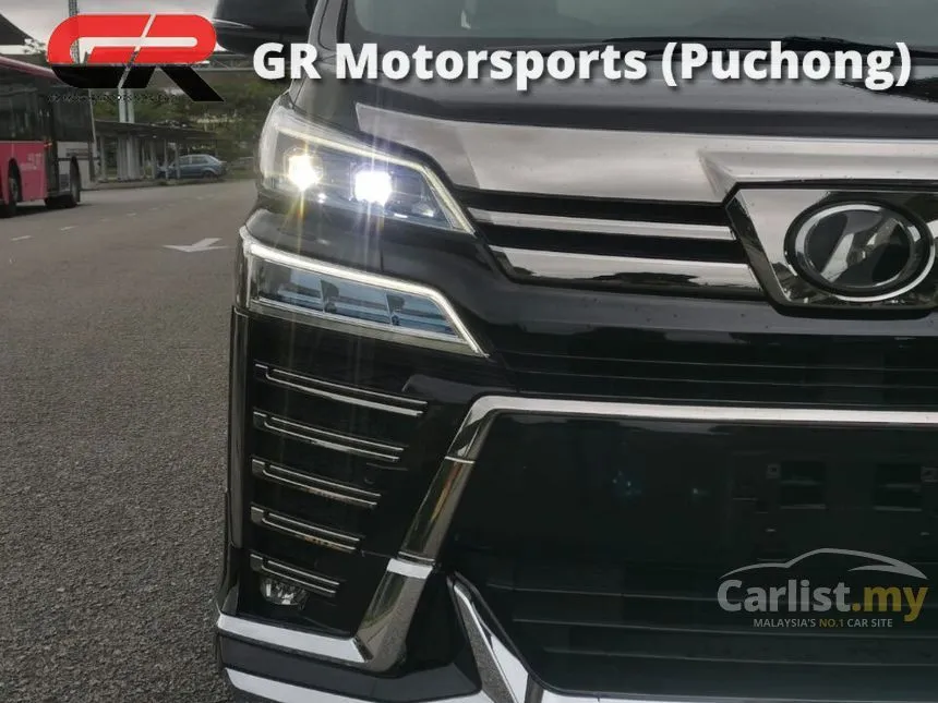 2019 Toyota Vellfire ZA MPV