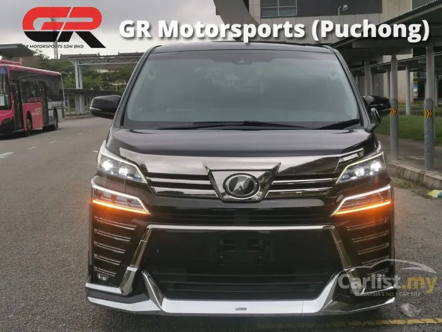 2019 Toyota Vellfire ZA MPV