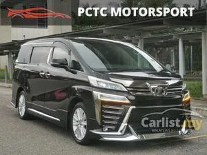2019 Toyota Vellfire 2.5 ZA MPV