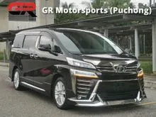 [FREE GIFTS] [5 YEARS WARRANTY]  2019 Toyota Vellfire 2.5 ZA MPV MODELLISTA 2PD 7S