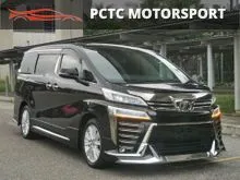 [FREE GIFTS] [5 YEARS WARRANTY]  2019 Toyota Vellfire 2.5 ZA MPV MODELLISTA 2PD 7S