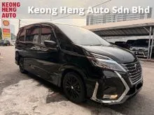 2024 Nissan Serena 2.0 S-Hybrid High-Way Star Premium *39K KM *Under Warranty Until April 2029 *16 Inch Allow wheels *Impul Bodykit