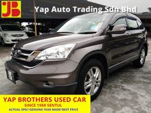 2010 Honda CR-V 2.0 i-VTEC SUV CALL SENTUL YAP BROTHERS THE BRAND YOU TRUST SINCE 1988