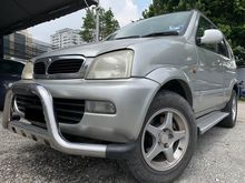 2003 Perodua Kembara 1.3 EZ (A) High Spec 1 Lady Owner Well Maintained Hot Model SUV