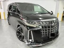 2019 Toyota Alphard 2.5 SC Modellista (A) 1 OWNER NO PROCESSING CHARGE