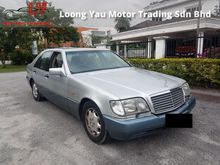 1995 Mercedes-Benz S320L 3.2 Sedan very good condition