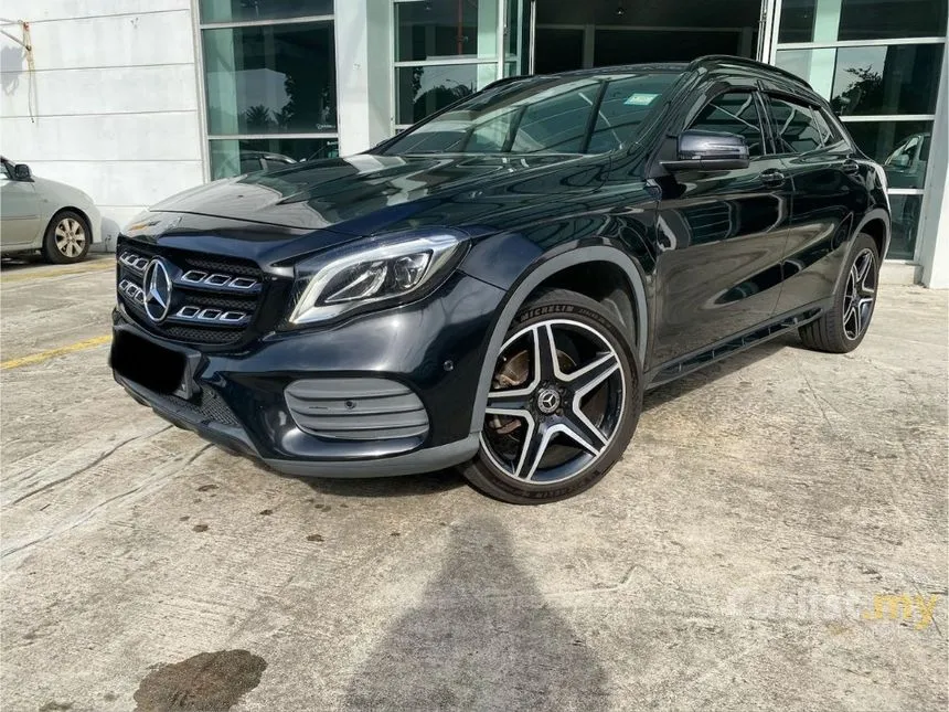 2018 Mercedes-Benz GLA250 4MATIC AMG Line SUV