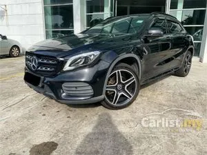 2018 Mercedes-Benz GLA250 2.0 4MATIC AMG Line SUV