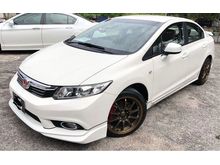 2014 Honda Civic 1.8 i-VTEC Modulo