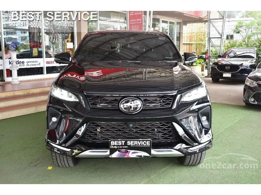 2021 Toyota Fortuner Legender SUV
