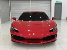 2022 Ferrari 296 3.0 GTB Coupe UK Spec with Rosso Corsa Exterior