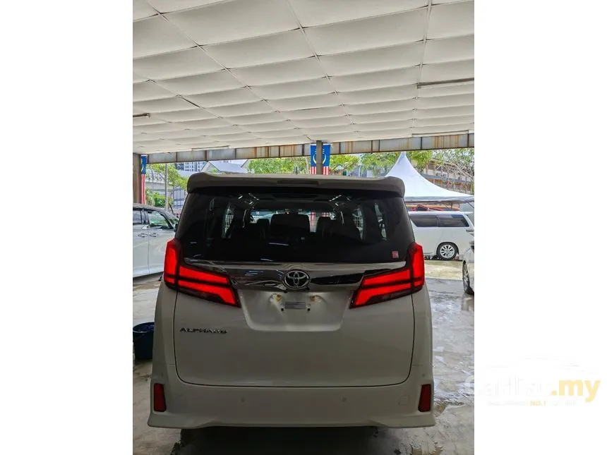 2021 Toyota Alphard G S C Package MPV