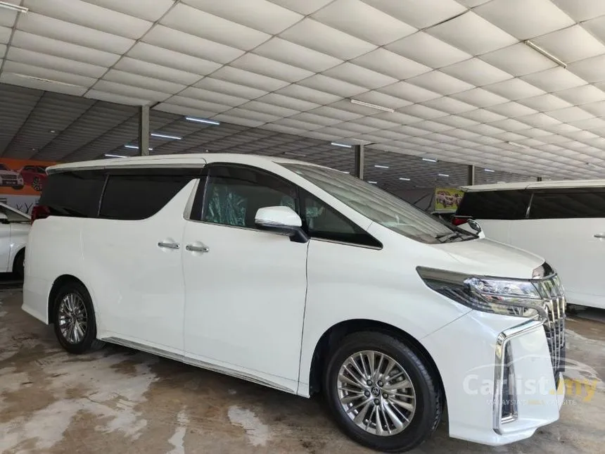 2021 Toyota Alphard G S C Package MPV