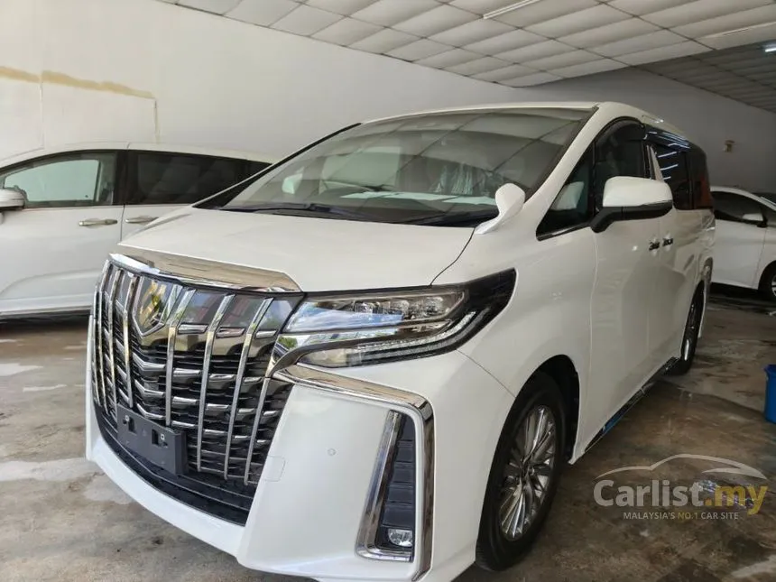 2021 Toyota Alphard G S C Package MPV