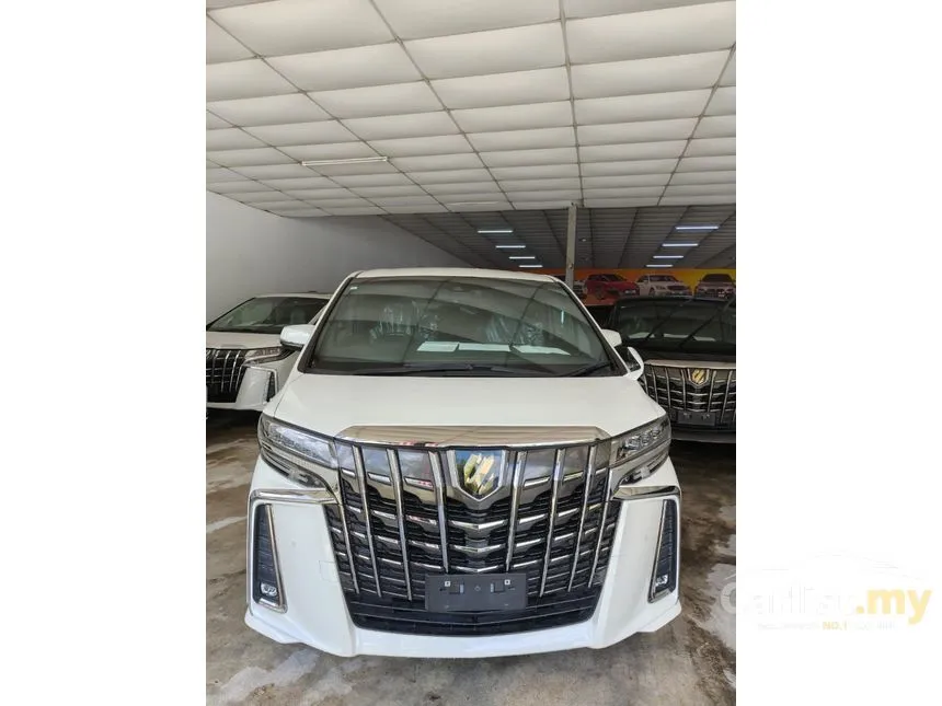 2021 Toyota Alphard G S C Package MPV