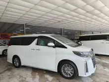 2021 Toyota Alphard 2.5 TYEP GOLD Package MPV