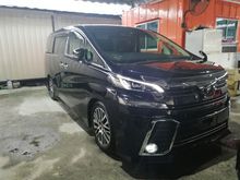 Toyota Vellfire 2.5 Z G YEAR END PROMOTION NEGO NEGO