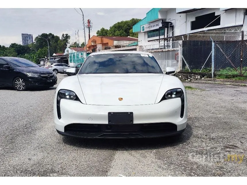 2024 Porsche Taycan 4S Sedan