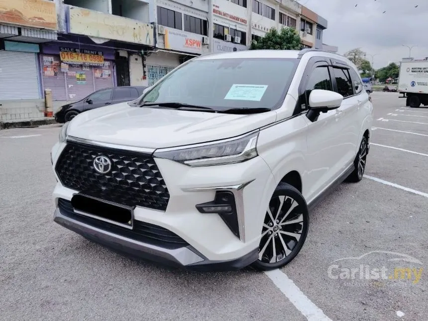 2023 Toyota Veloz MPV