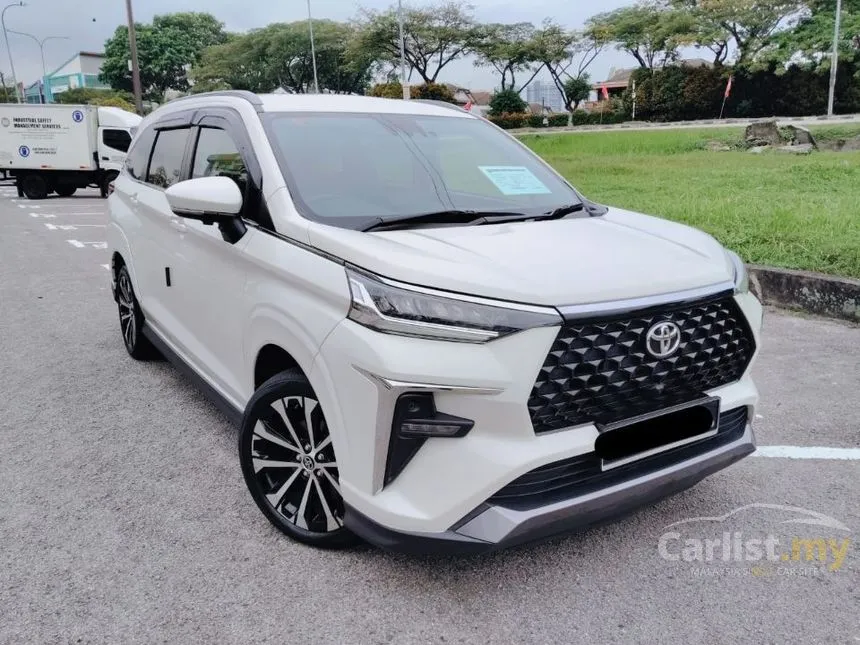 2023 Toyota Veloz MPV