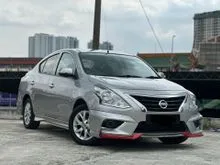 2017 Nissan Almera 1.5 E AT FREE GIFT + WARRANTY + TINTED + FULL TANK /SPACIOUS & ECONOMICAL/EASY OWNERSHIP CAR/