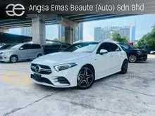 2021 Mercedes-Benz AMG A35 2.0 4MATIC Hatchback W177 UNREGISTER Grade 4.5A 13,xxx km 302hp 7-Speed DCT Performance Steering Wheels Local KL AP
