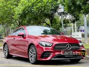 2021 Mercedes-Benz E200 1.5 AMG Coupe